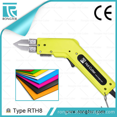 CE Canvas Plastic Sheet Heat Cutter Knife